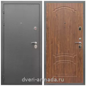 Взломостойкие входные двери, Дверь входная Армада Оптима Антик серебро / МДФ 6 мм ФЛ-140 Мореная береза