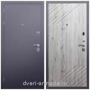 Взломостойкие входные двери, Дверь входная Армада Люкс Антик серебро / МДФ 16 мм ФЛ-143 Рустик натуральный