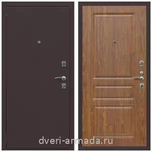 Двери со склада, Дверь входная Армада Комфорт Антик медь / МДФ 16 мм ФЛ-243 Морёная береза