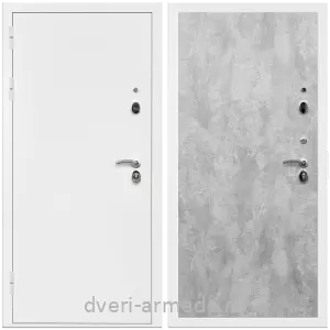 Взломостойкие входные двери, Дверь входная Армада Оптима Белая шагрень / МДФ 6 мм ПЭ Цемент светлый