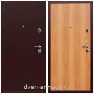Взломостойкие входные двери, Дверь входная Армада Люкс Антик медь / МДФ 6 мм ПЭ Миланский орех